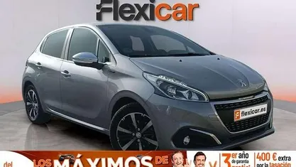 Brugt Peugeot 208 Signature Sky 83 HK (61 kW) 2019 Grå Hatchback