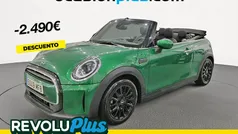 Verde Usado 2023 Mini Cooper Cabriolet Descapotable | 24.200 € (Precio justo)