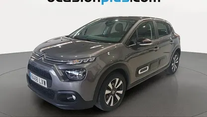 Brugt Citroën C3 Feel 110 HK (80 kW) 2022 Grå Hatchback