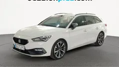 Blanco Usado 2021 Seat Leon FR Monovolumen | 18.455 € (Buen precio)