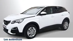 Blanco Usado 2018 Peugeot 3008 Active SUV | 15.750 € (Precio justo)