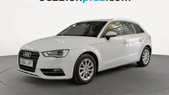 Blanco Usado 2016 Audi A3 Sportback Attraction Utilitario | 15.450 € (Precio justo)