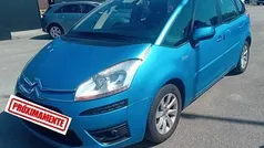Azul Usado 2007 Citroën C4 Monovolumen | 4900 € (Buen precio)