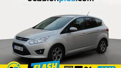 Gris plata Usado 2015 Ford C-MAX Trend Monovolumen | 10.190 € (Precio justo)
