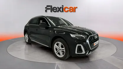 Usado Audi Q5 Premium 204 CV (150 kW) 2021 Negro SUV
