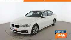 Blanco Usado 2017 BMW 316 Advantage Berlina | 15.299 € (Precio justo)