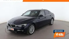 Azul Usado 2017 BMW 318 Luxury Line Berlina | 18.099 € (Precio justo)