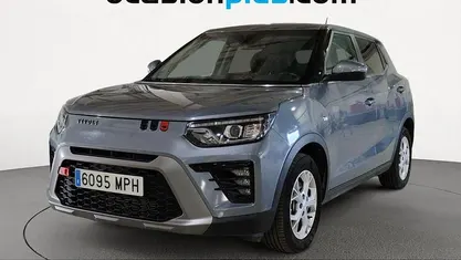 Usado Ssangyong (KGM) Tivoli 135 CV (99 kW) 2024 Gris SUV