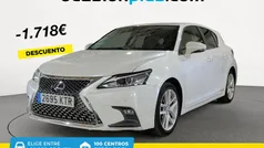 Usado 2019 Lexus CT200h Executive Line | 18.900 € (Precio justo)