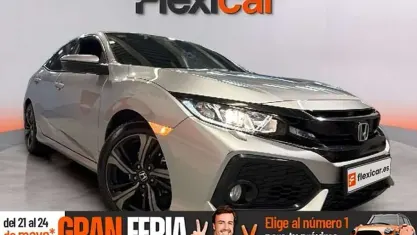 Usado Honda Civic Elegance 129 CV (94 kW) 2018 Gris Utilitario