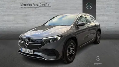 Usado Mercedes EQA250 AMG line 139 kW (190 CV) 2023 Gris montaña SUV