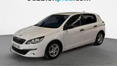 Blanco Usado 2016 Peugeot 308 Access Utilitario | 10.200 € (Precio justo)