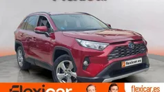 Rojo Usado 2021 Toyota RAV4 Hybrid Advance SUV | 28.490 € (Precio justo)