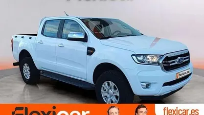 Blanco Usado 2019 Ford Ranger Recogida | 24.790 € (Precio justo)