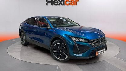Usado Peugeot 408 Allure 226 CV (166 kW) 2025 Azul Berlina