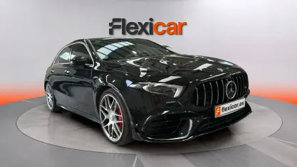 Używany Mercedes A45 AMG AMG 421 KM (309 kW) 2020 Czarny Sedan/Limuzyna