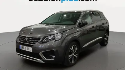 Używany Peugeot 5008 Allure 131 KM (96 kW) 2019 Szary SUV