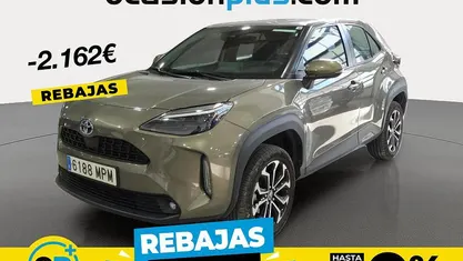Marrón Usado 2024 Toyota Yaris Hybrid Active Recogida | 23.790 € (Precio justo)