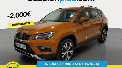 Usado 2016 Seat Ateca Ecomotive SUV | 12.500 € (Precio justo)