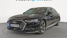 Negro Usado 2018 Audi A8L Berlina | 42.637 €