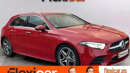 Usado Mercedes A180 116 CV (85 kW) 2019 Rojo Utilitario
