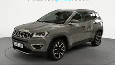 Gris Usado 2021 Jeep Compass Limited SUV | 17.264 € (Buen precio)