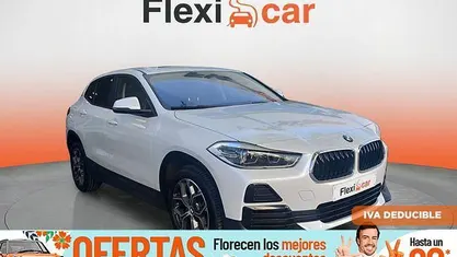 Usado BMW X2 140 CV (102 kW) 2020 Blanco SUV