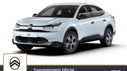 Blanco Nuevo 2025 Citroën C4 X SUV | 24.181 € (Precio justo)