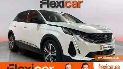 Usado Peugeot 3008 Active 226 CV (166 kW) 2022 Gris SUV