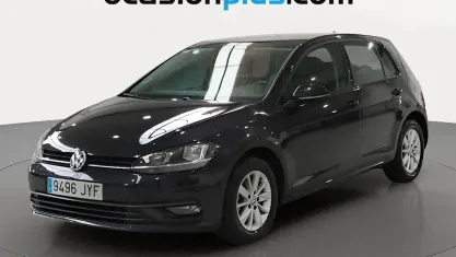 Usado VW Golf VII Business 116 CV (85 kW) 2017 Negro Utilitario