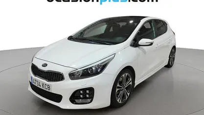 Usado Kia Ceed GT GT-Line 136 CV (100 kW) 2017 Negro Utilitario
