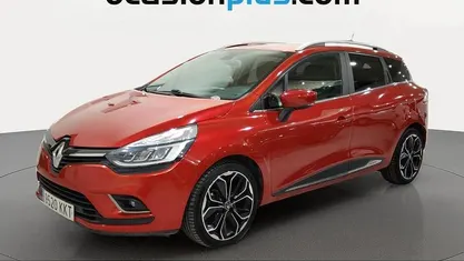 Usado Renault Clio IV Zen 120 CV (88 kW) 2018 Rojo Utilitario