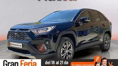 Negro Usado 2022 Toyota RAV4 Hybrid Advance SUV | 33.490 € (Precio justo)