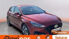 Rojo Usado 2024 Hyundai i30 Berlina | 21.490 € (Precio justo)