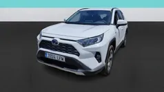 Blanco Usado 2020 Toyota RAV4 Hybrid Advance SUV | 31.600 € (Precio justo)
