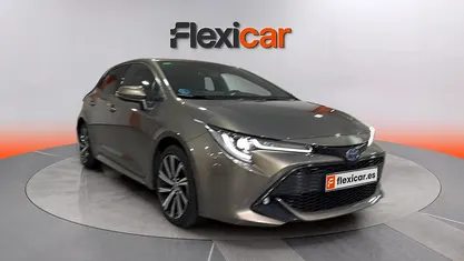Käytetty Toyota Corolla Advance 184 HP (135 kW) 2022 Harmaa Sedan