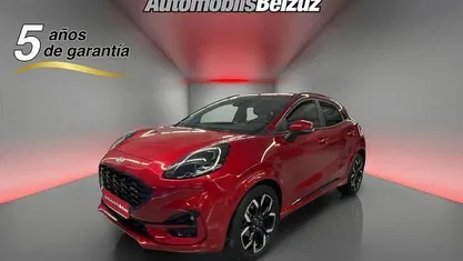 Rojo Usado 2024 Ford Puma Titanium SUV | 18.490 € (Buen precio)