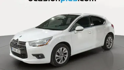 Usado Citroën DS4 92 CV (67 kW) 2015 Blanco Utilitario