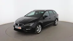 Negro Usado 2019 Seat Leon FR Familiar | 18.799 € (Precio justo)