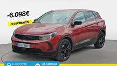 Rojo Usado 2023 Opel Grandland X SUV | 23.290 € (Precio justo)
