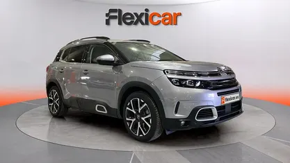 Usado Citroën C5 Aircross Shine 226 CV (166 kW) 2021 Gris SUV