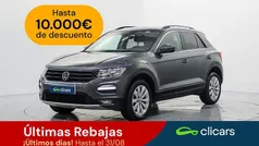 Gris Usado 2021 VW T-Roc Advance SUV | 23.990 € (Precio justo)