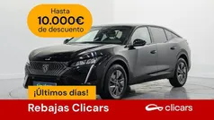 Negro Usado 2024 Peugeot 408 Allure Berlina | 23.490 € (Precio justo)