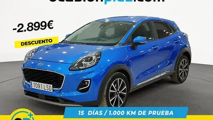 Usado Ford Puma Titanium 120 CV (88 kW) 2021 Azul Pickup/Camioneta