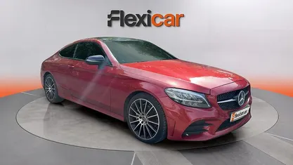 Usado Mercedes C200 186 CV (136 kW) 2019 Rojo Coupe