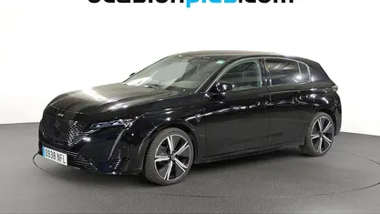 Käytetty Peugeot 308 GT 131 HP (96 kW) 2024 Musta Viistoperä