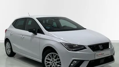 Usado Seat Ibiza FR 115 CV (84 kW) 2024 Blanco Utilitario