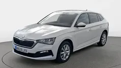 Blanco Usado 2021 Skoda Scala Ambition Utilitario | 16.591 € (Precio justo)