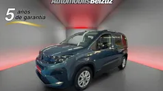 Azul Usado 2024 Peugeot Rifter GT Monovolumen | 21.490 € (Precio justo)