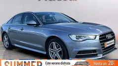 Gris Usado 2017 Audi A6 S-Line Berlina | 22.990 € (Precio justo)